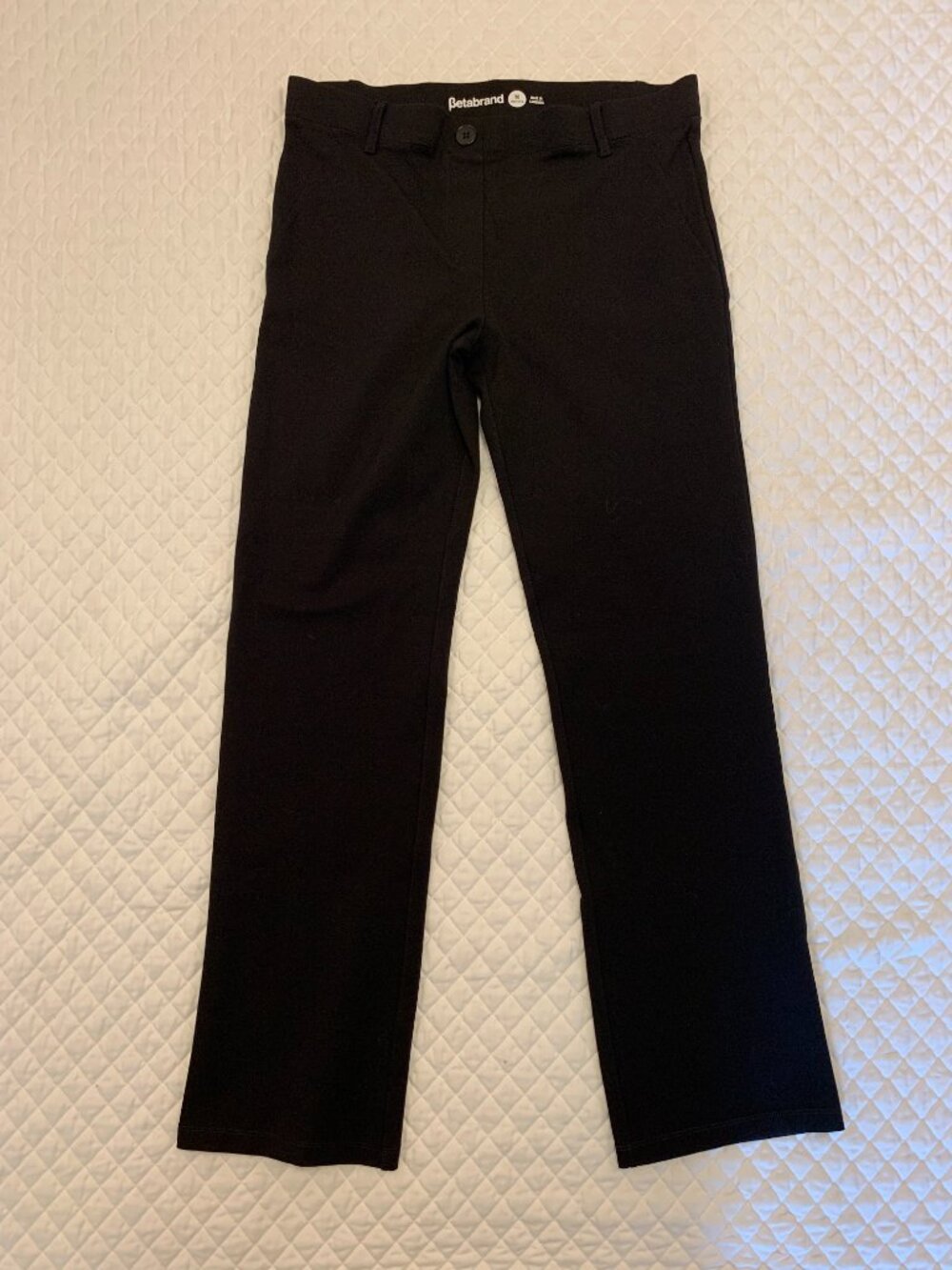 Women’s Betabrand Black Dress Pant Yoga Pants (DPYP) MP